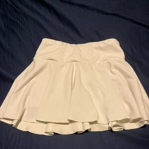 Elegant White Skirt